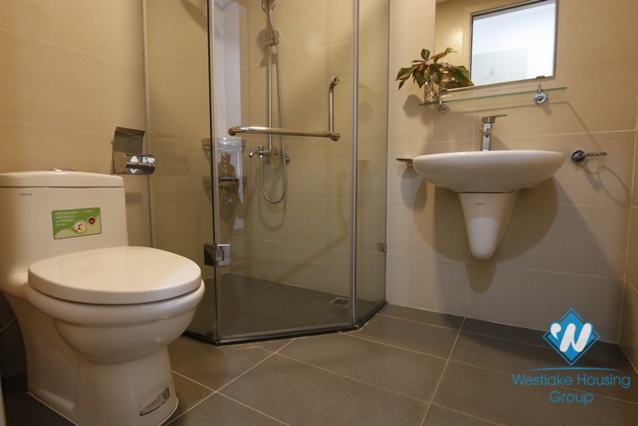 Inexpensive brand-new three-bedroom apartment situated in Diplomatic Complex, Tay Ho district
